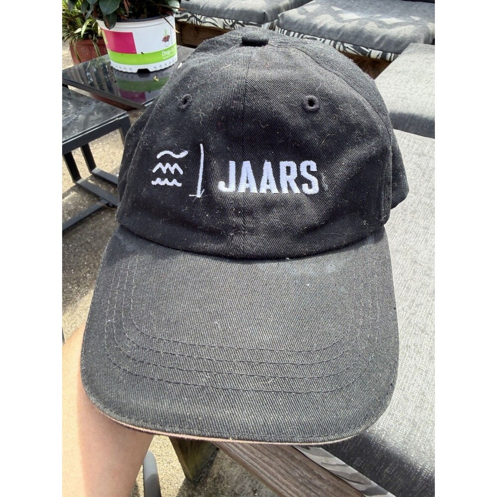 JAARS baseball Hat Port Authority Cap Black Adjustable Back